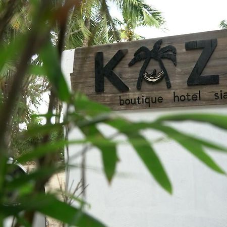 Kaza Boutique Hotel Siargao General Luna  Kültér fotó