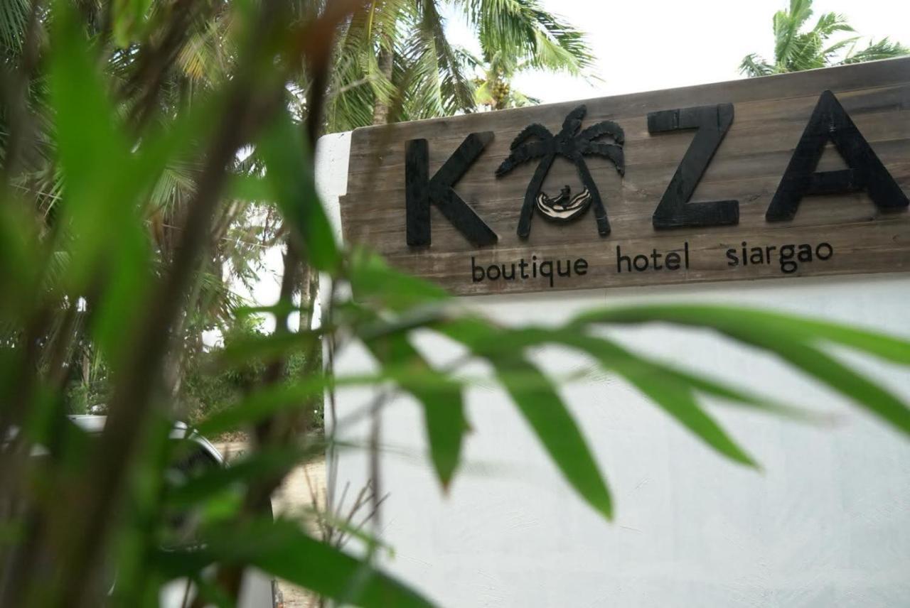 Kaza Boutique Hotel Siargao General Luna  Kültér fotó